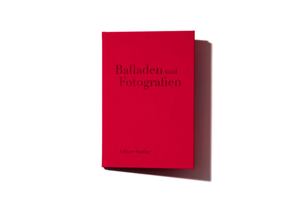 "Balladen und Fotografien" Buch mit CD-Gutschein-Code